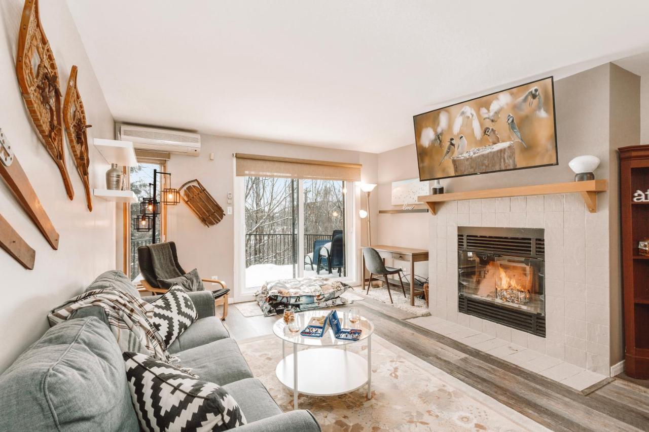 Tremblant Rocher Soleil Ski In Ski Out 2 Bedroom Мон-Трамблан Экстерьер фото